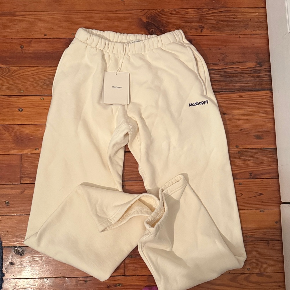Madhappy Off-White Sweatpants